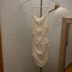 White Bodycon Dress
